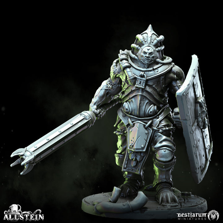 Bane Juggernaut | Spires of Allstein | Bestiarum | Miniatures D&amp;D Wargaming DnD