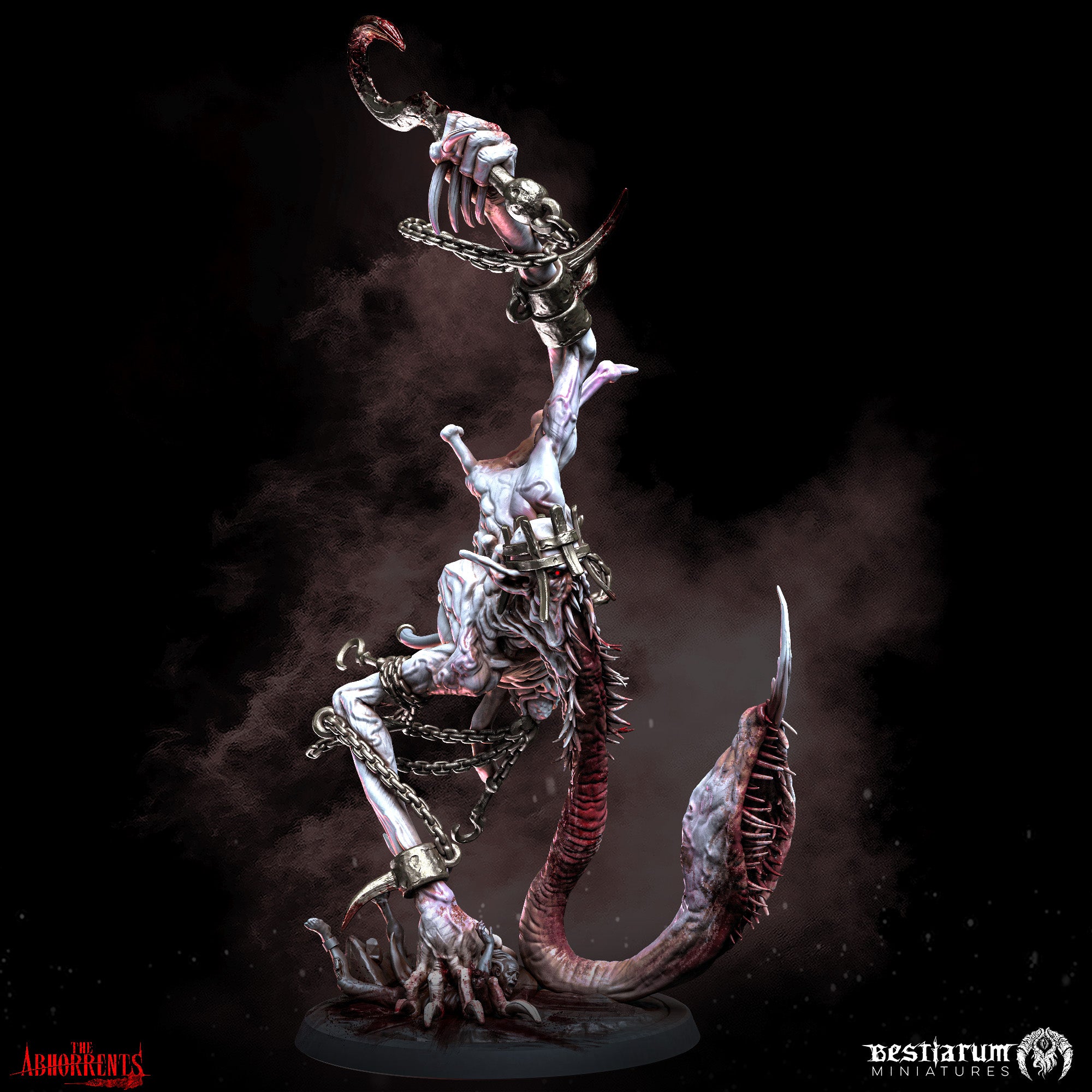 Bloodghast | The Abhorrents | Bestiarum | Miniatures D&D Wargaming DnD