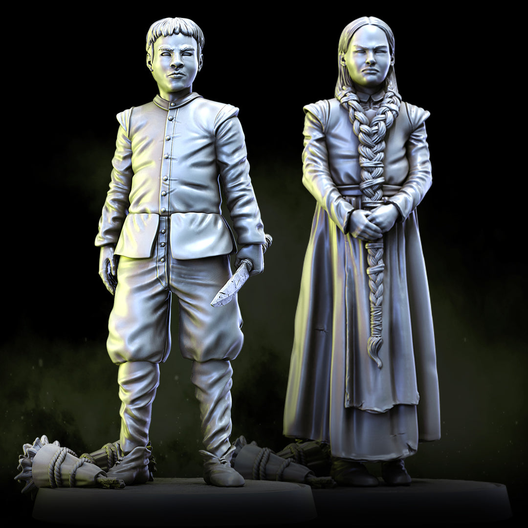 Grim Village | STL Collection