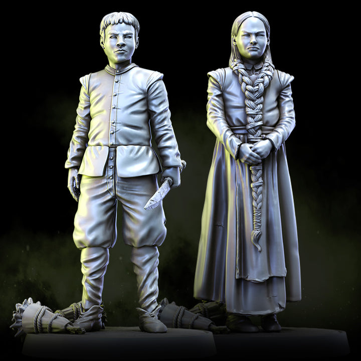 Grim Village | STL Collection