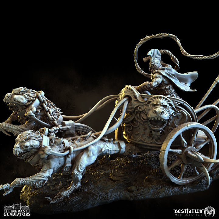 Essedarii Chariot | Itinerant Gladiators | Bestiarum | Miniatures | D&amp;D | Wargaming | DnD