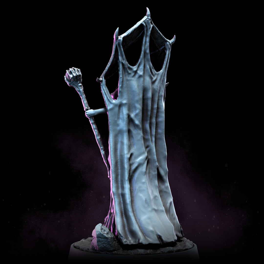 Dark Elf High Priestess | STL | The Remade