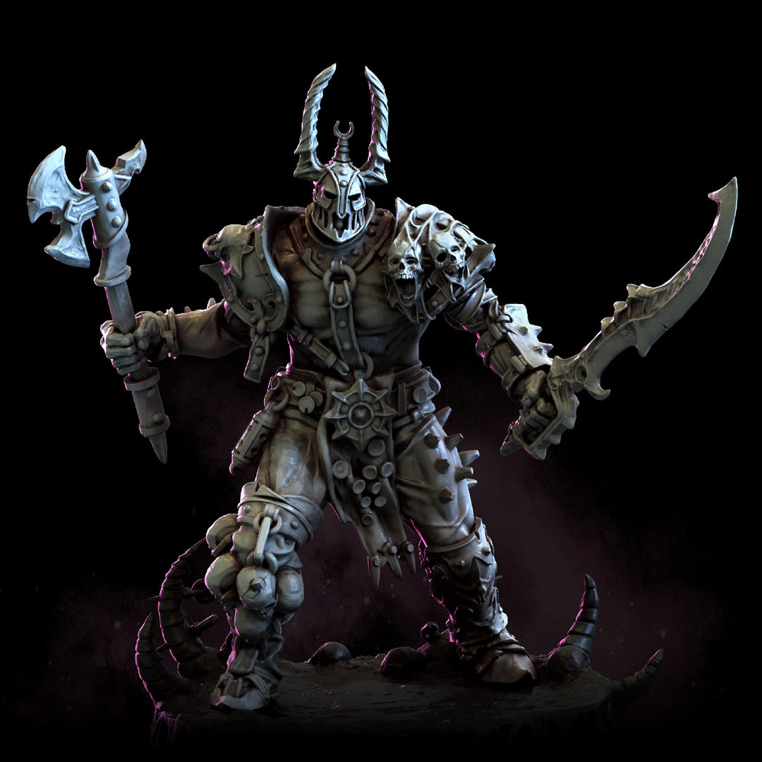 Exalted Warriors | Balazar&