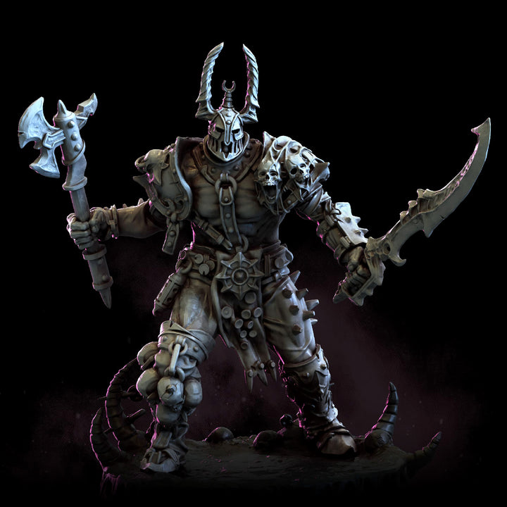 Exalted Warriors | Balazar&