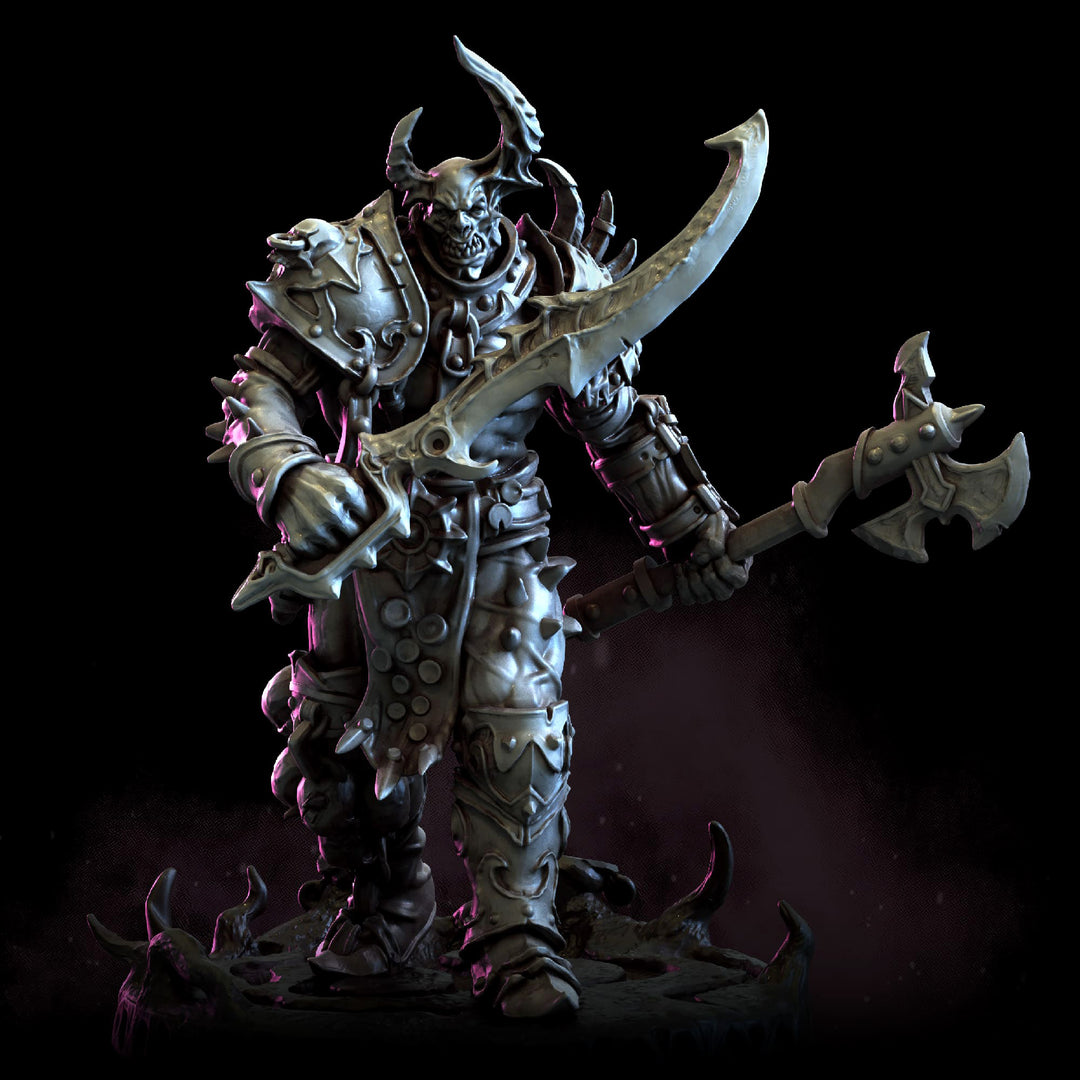 Exalted Warriors | Balazar&
