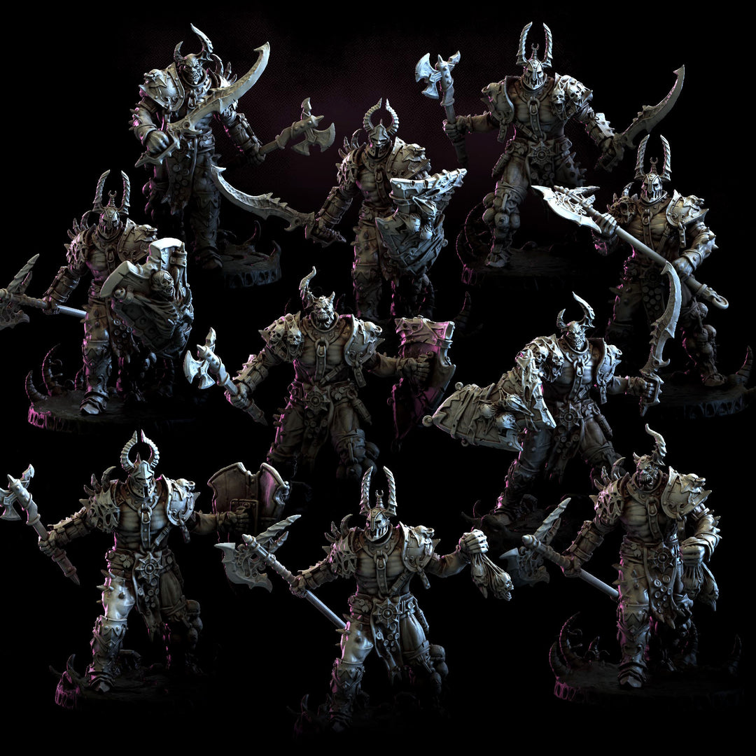 Exalted Warriors | Balazar&