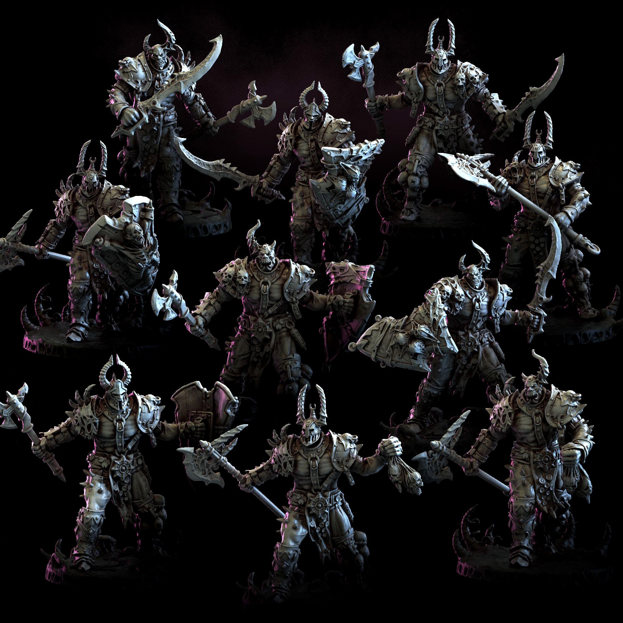 Exalted Warriors | Balazar's Dominion