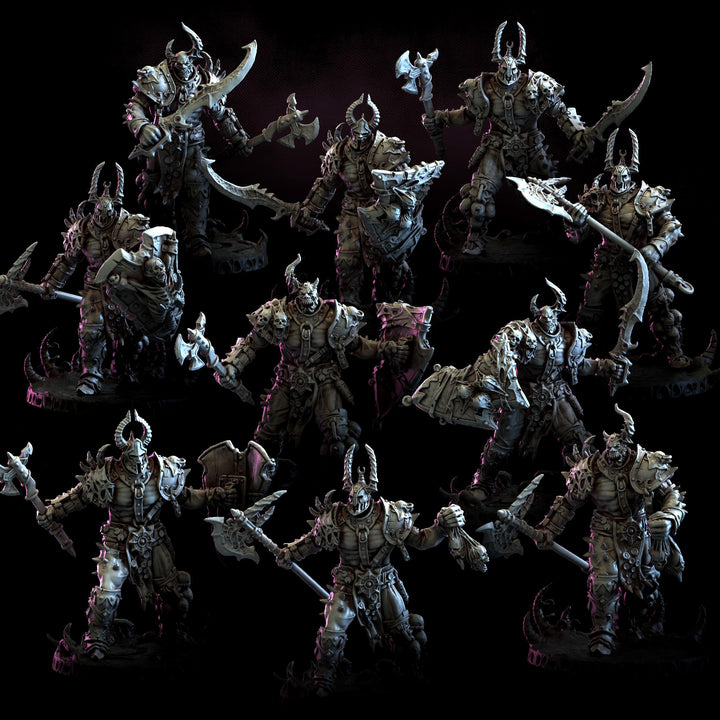Exalted Warriors | Balazar&