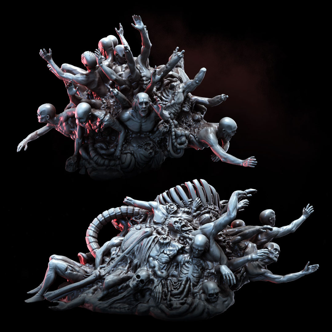 Court of the Cannibal Lord | STL Collections