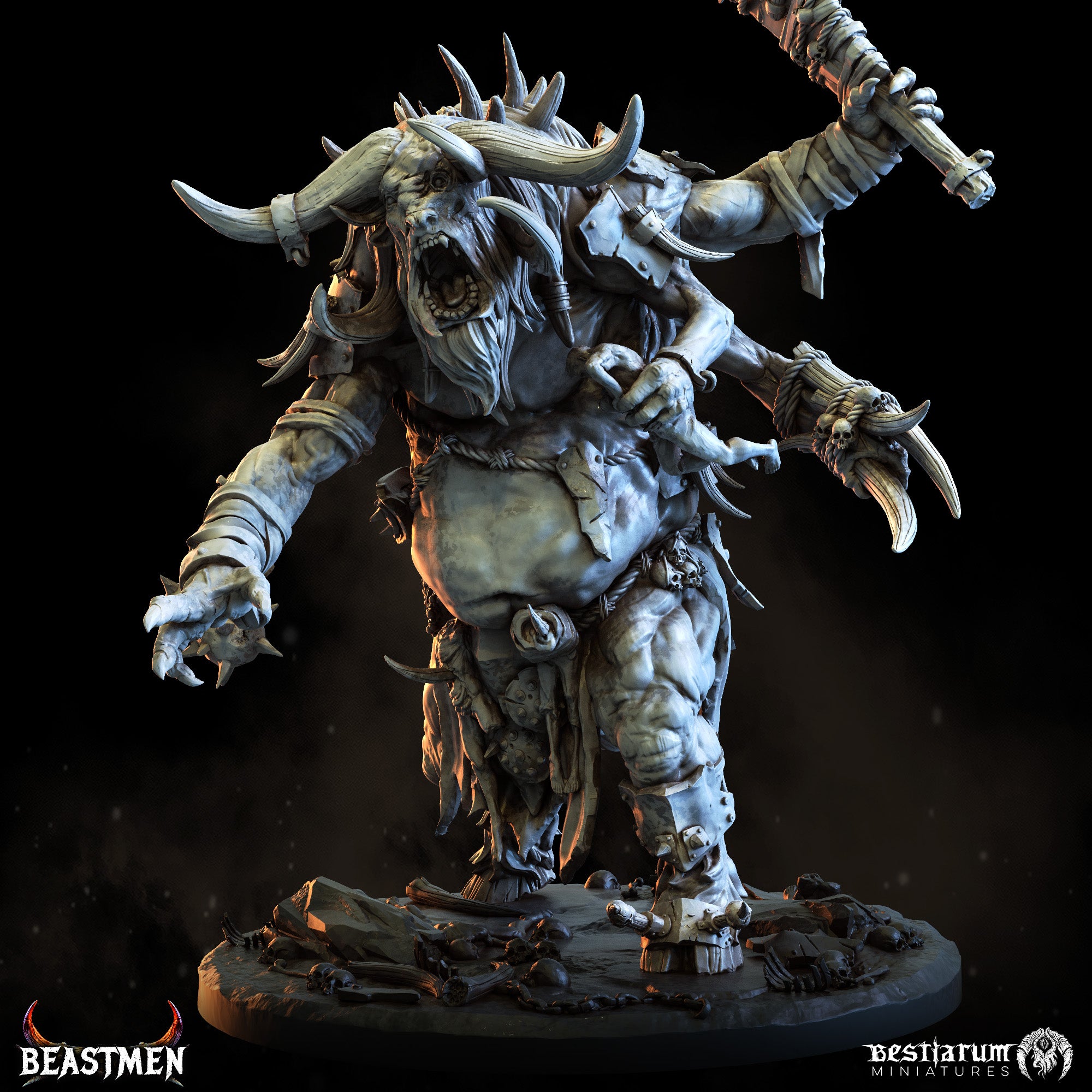 Ghorox | Beastmen | Bestiarum | Miniatures D&D Wargaming DnD