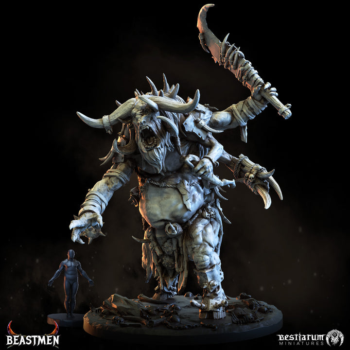 Ghorox | Beastmen | Bestiarum | Miniatures D&amp;D Wargaming DnD