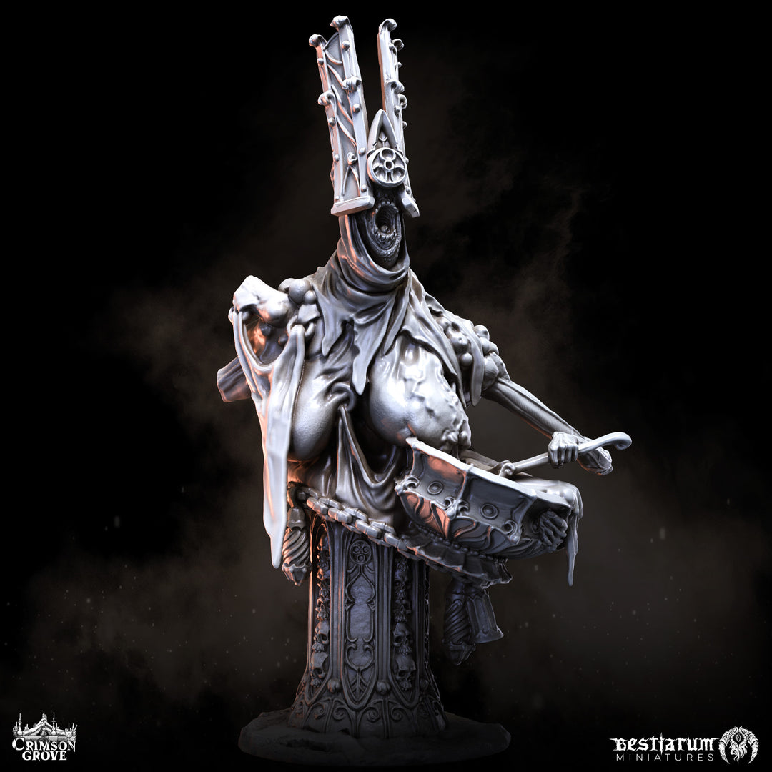 Grove Hierophant - Bust | STL | Crimson Grove Abbey