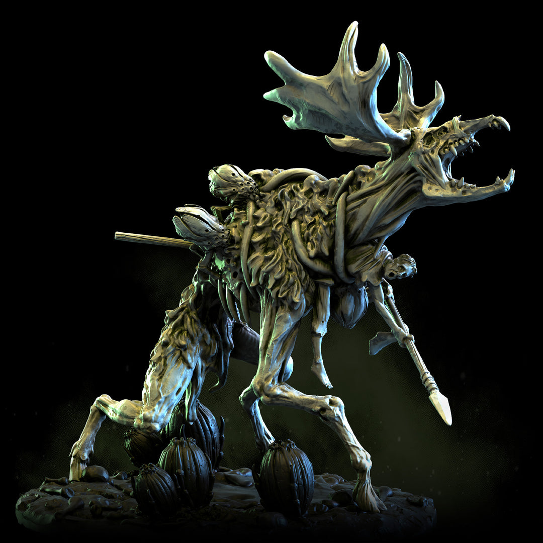 Infeasted Infested Beasts | STL Collection – Bestiarum Games