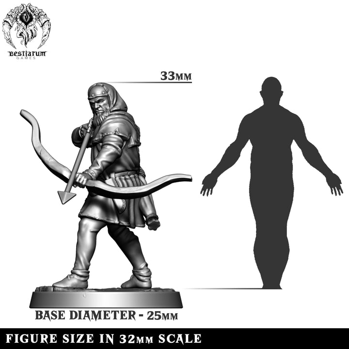 Medieval Knight Warband Set | House Lionheart