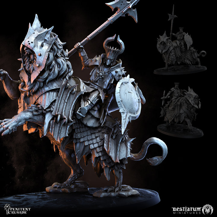 Manticorac Dragoons | STL | Penitent Crusade