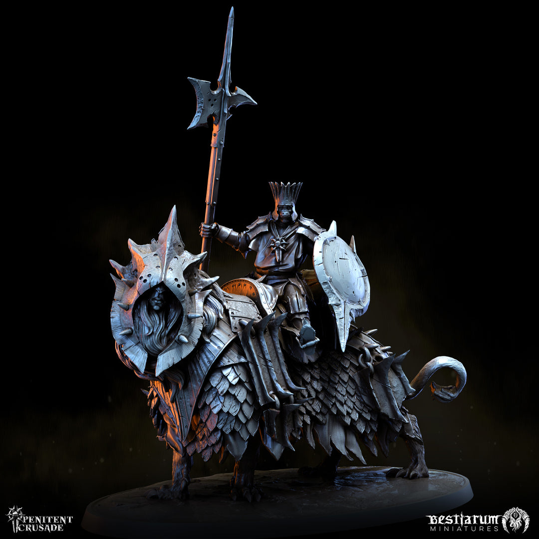 Manticorac Dragoons | Penitent Crusade | Bestiarum | Miniatures | D&amp;D | Wargaming | DnD