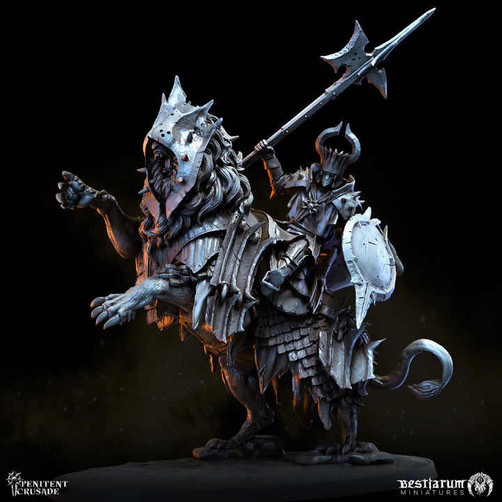 Manticorac Dragoons | Penitent Crusade | Bestiarum | Miniatures | D&amp;D | Wargaming | DnD