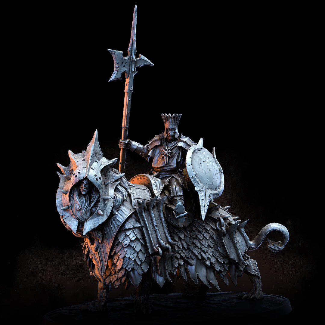 Manticorac Dragoons | STL | Penitent Crusade