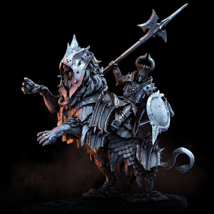 Manticorac Dragoons | STL | Penitent Crusade
