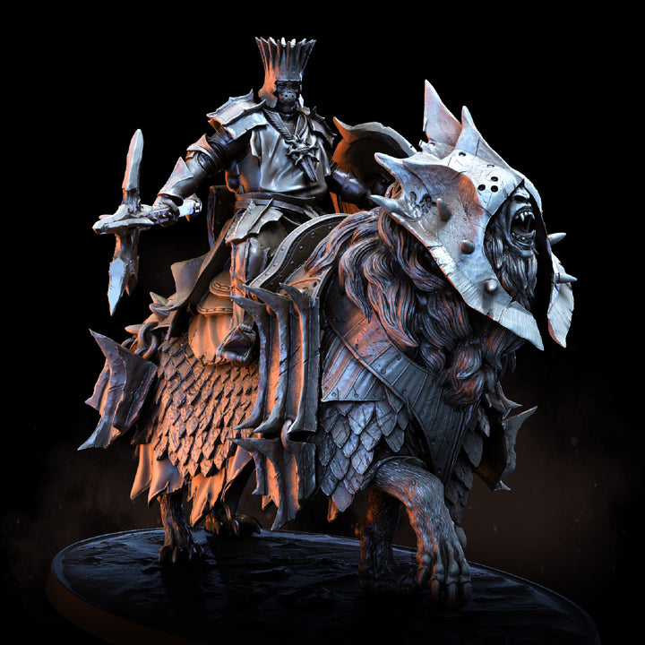 Manticorac Dragoons | STL | Penitent Crusade