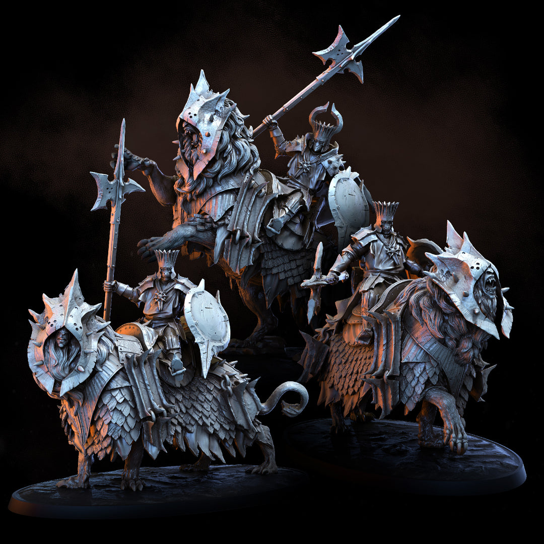 Manticorac Dragoons | STL | Penitent Crusade