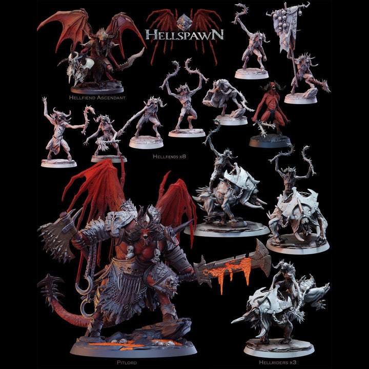 Hellspawn | STL Collection – Bestiarum Games