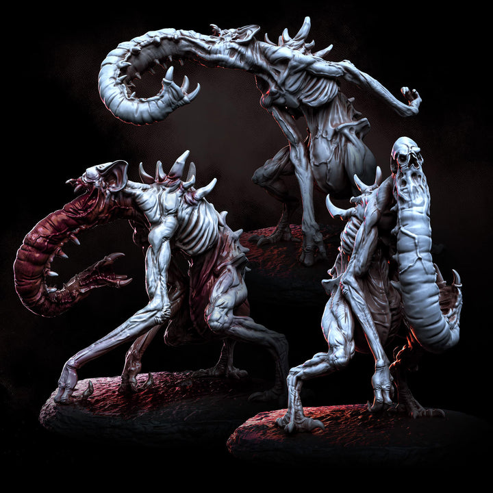 Vampiric Beasts | STL Collection