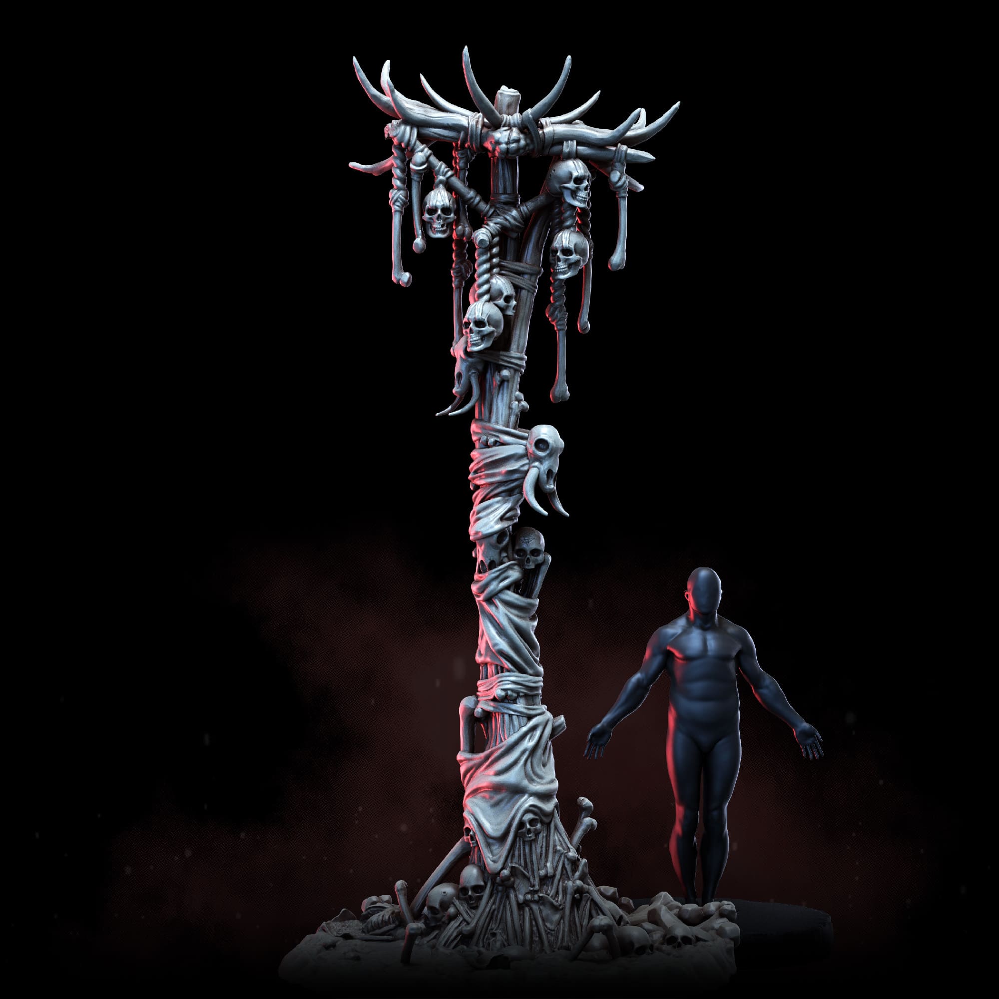 Bone Totems | Man Eaters
