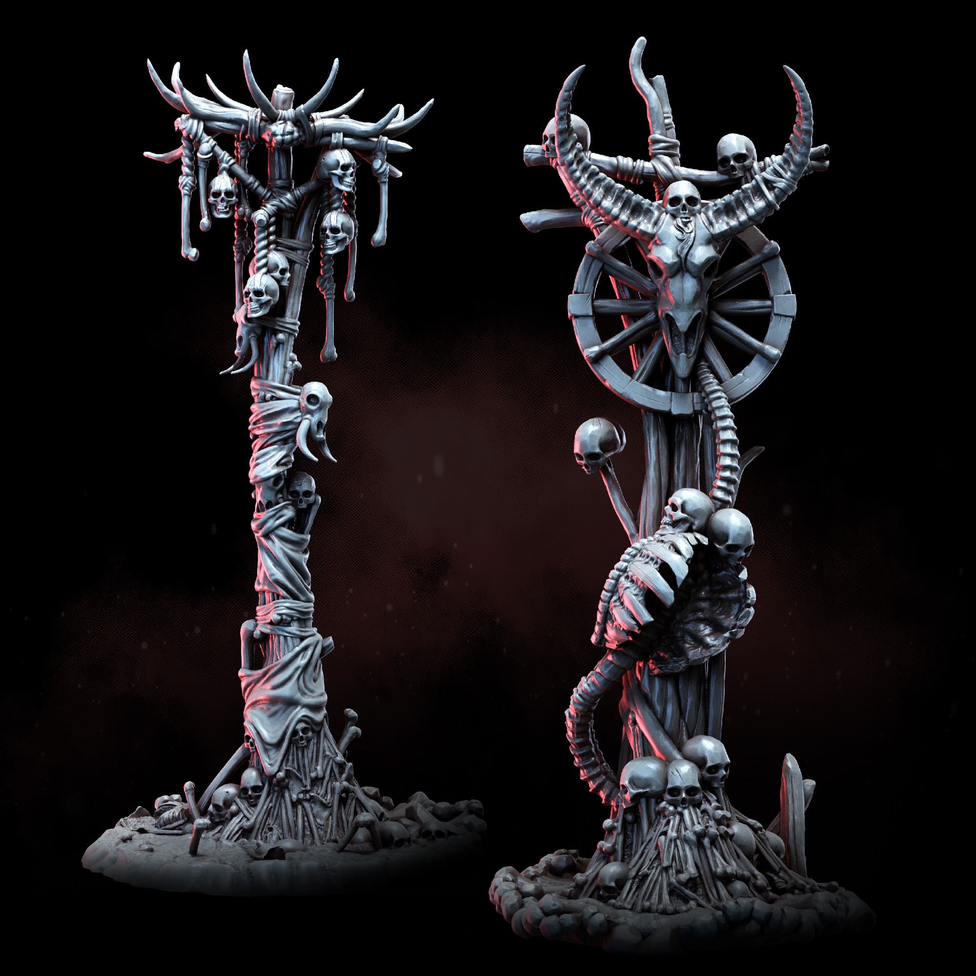 Bone Totems | Man Eaters