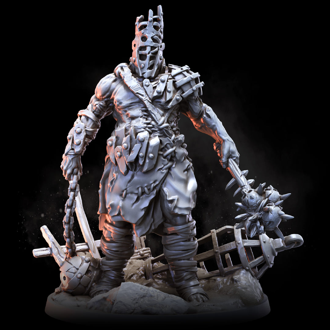 Brute Warden | STL | Tormentor Cults