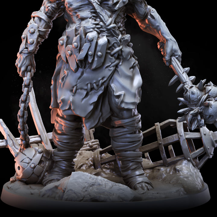 Brute Warden | STL | Tormentor Cults