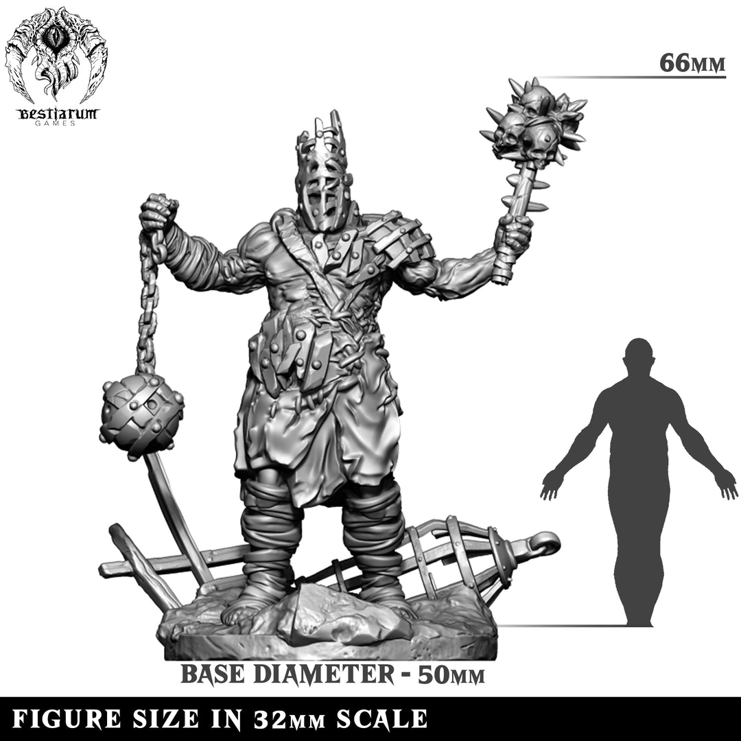 Brute Wardens | STL | Tormentor Cults