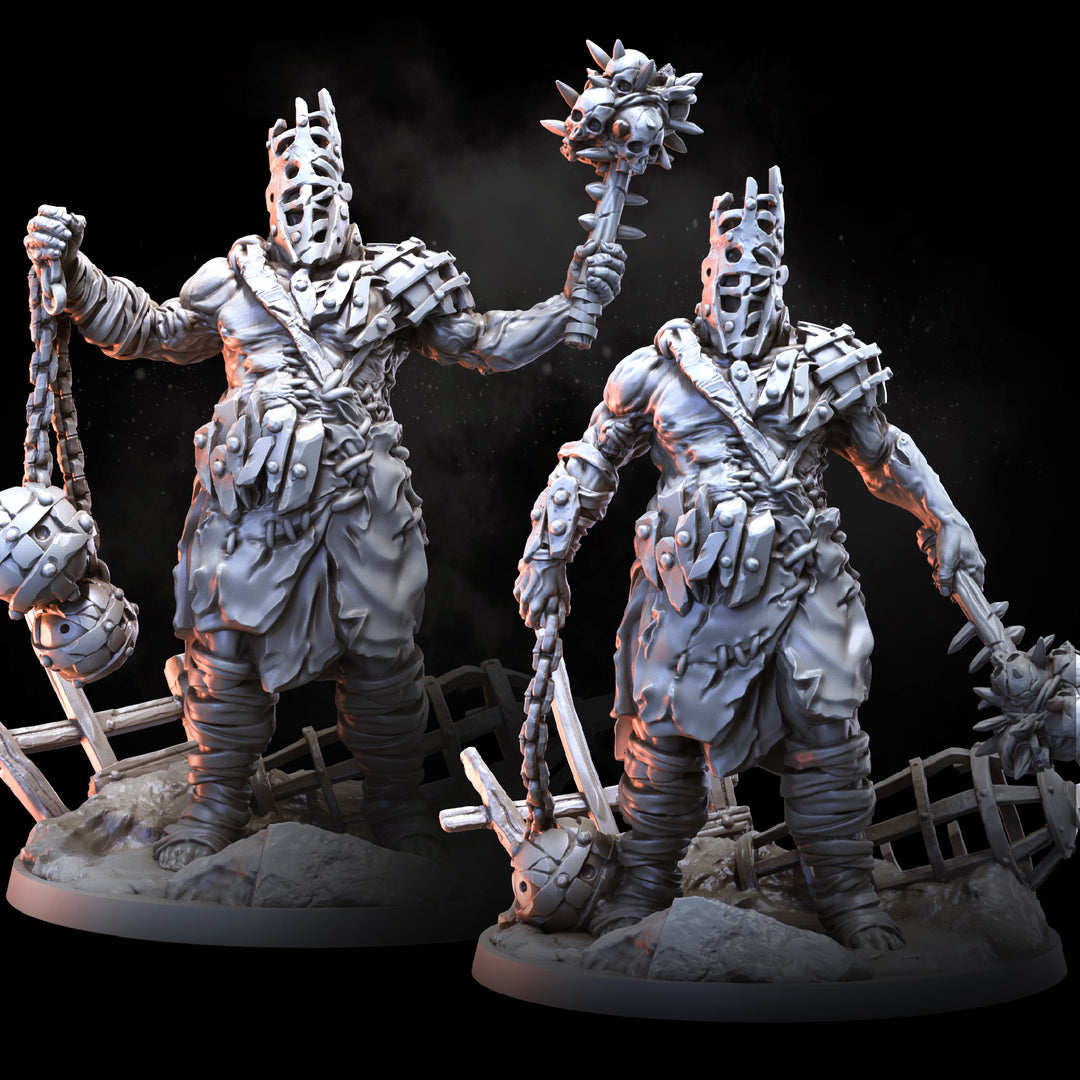 Brute Warden | STL | Tormentor Cults