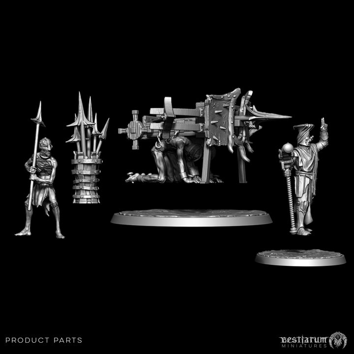 Crusade Engineer &amp; Siege Bow | STL | Penitent Crusade