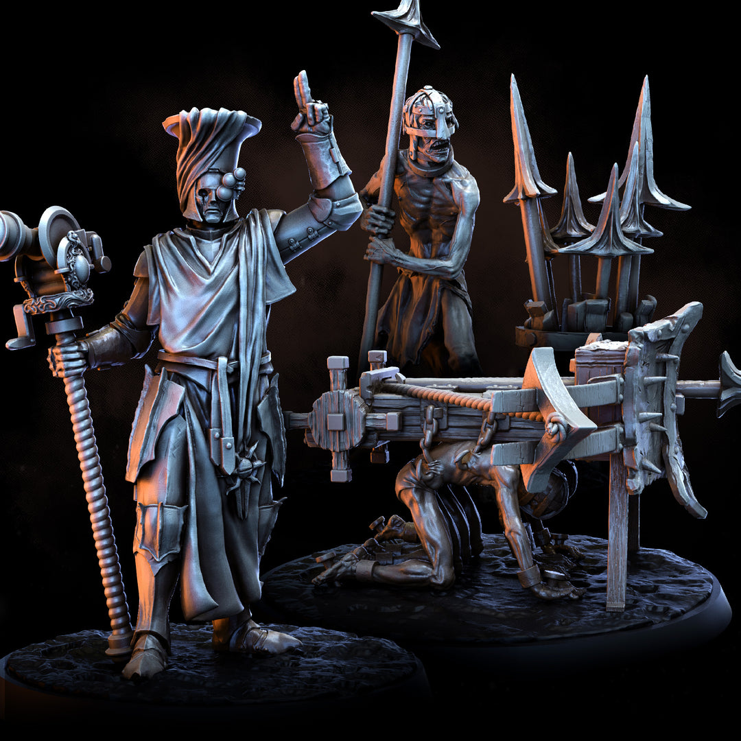 Azerai Siegemaster | STL Collection