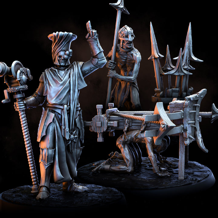 Azerai Siegemaster | STL Collection