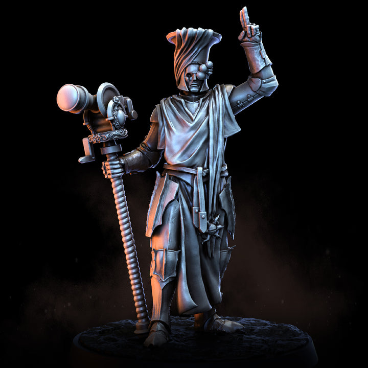 Crusade Engineer &amp; Siege Bow | STL | Penitent Crusade