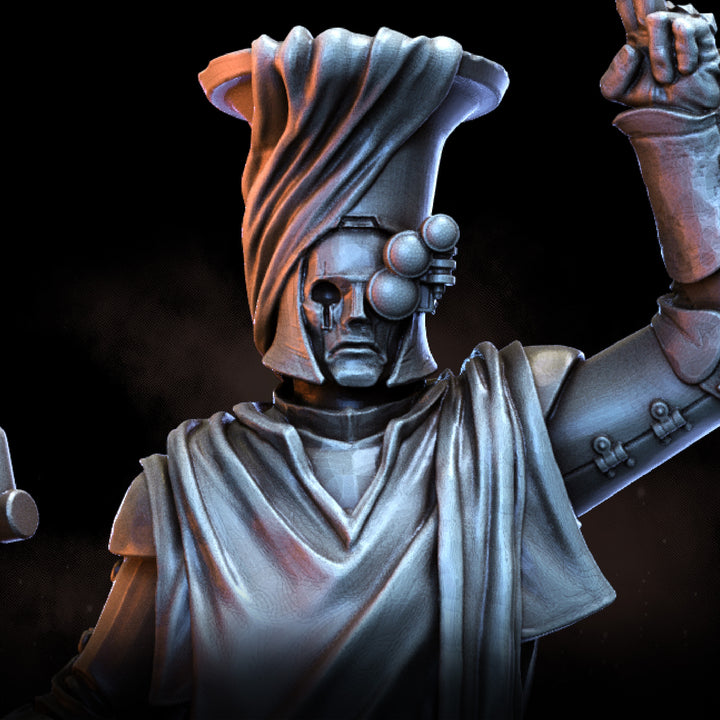 Crusade Engineer &amp; Siege Bow | STL | Penitent Crusade