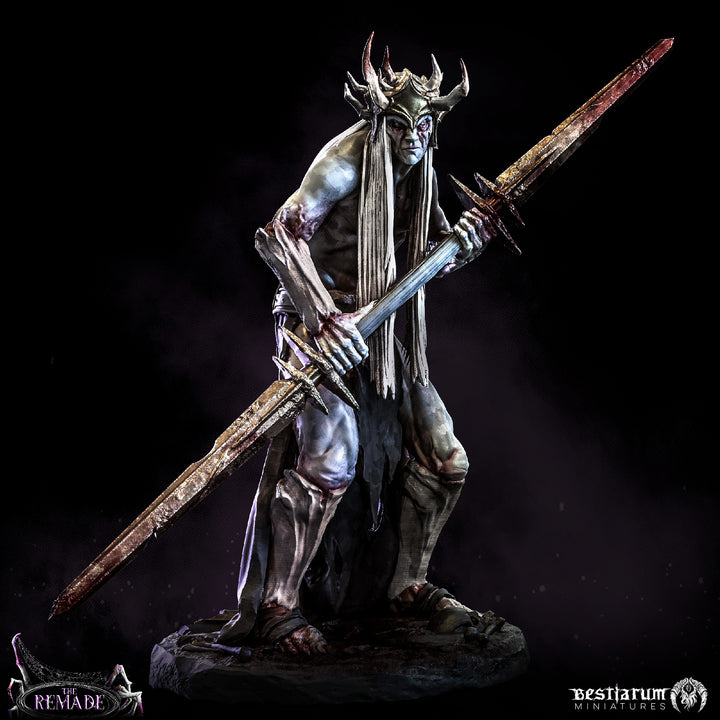 Dark Elf Warriors | The Remade | Bestiarum | Miniatures D&amp;D Wargaming DnD