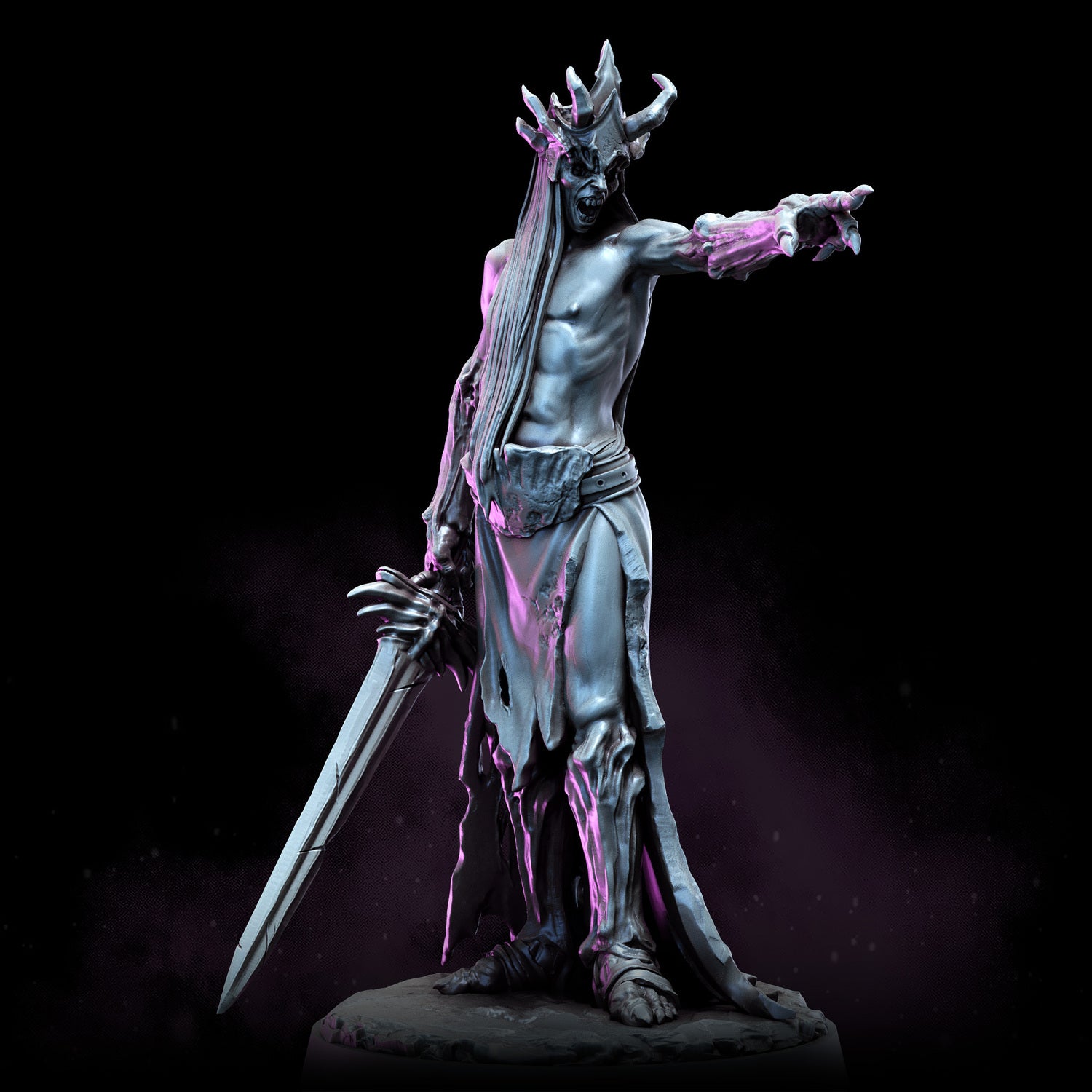 Dark Elves | STL | The Remade – Bestiarum Games