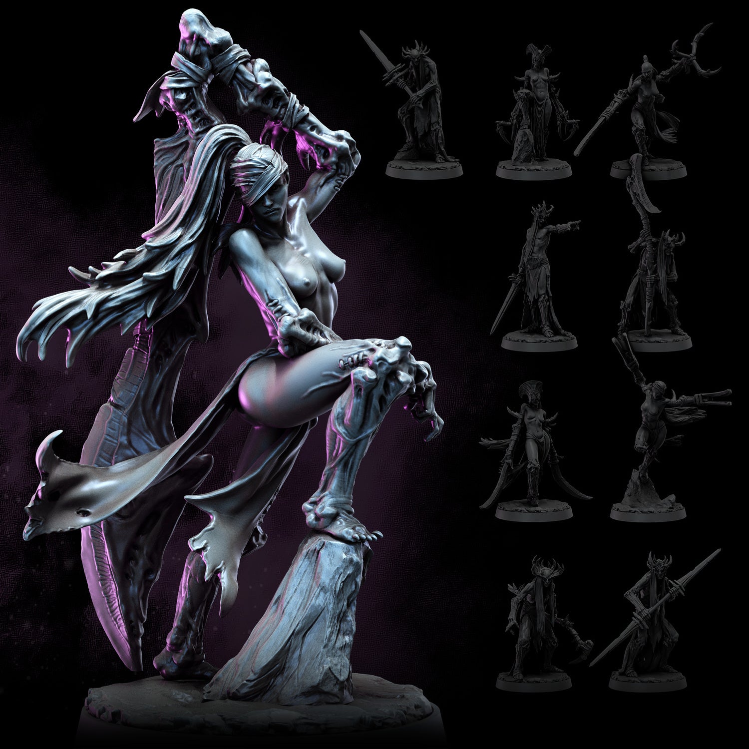 Dark Elves | The Remade