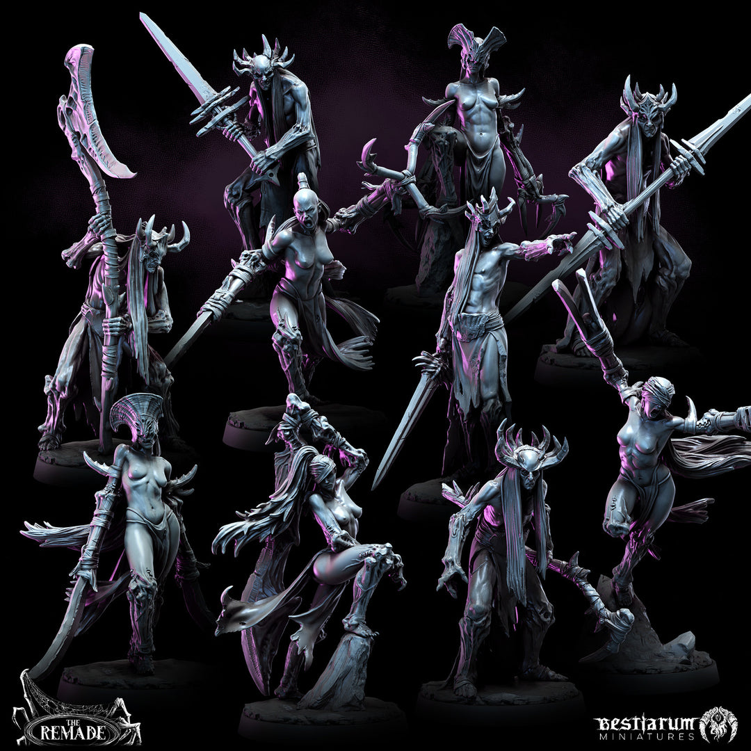 Grimdark Dark Elves Set | Remade