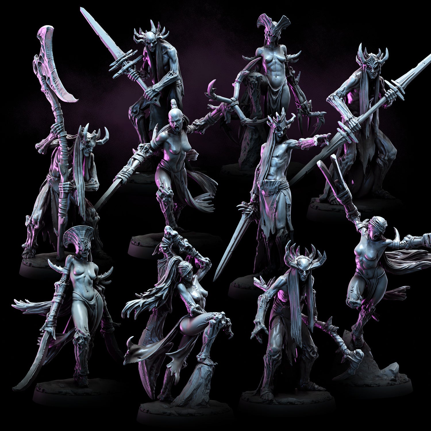 Dark Elves | The Remade