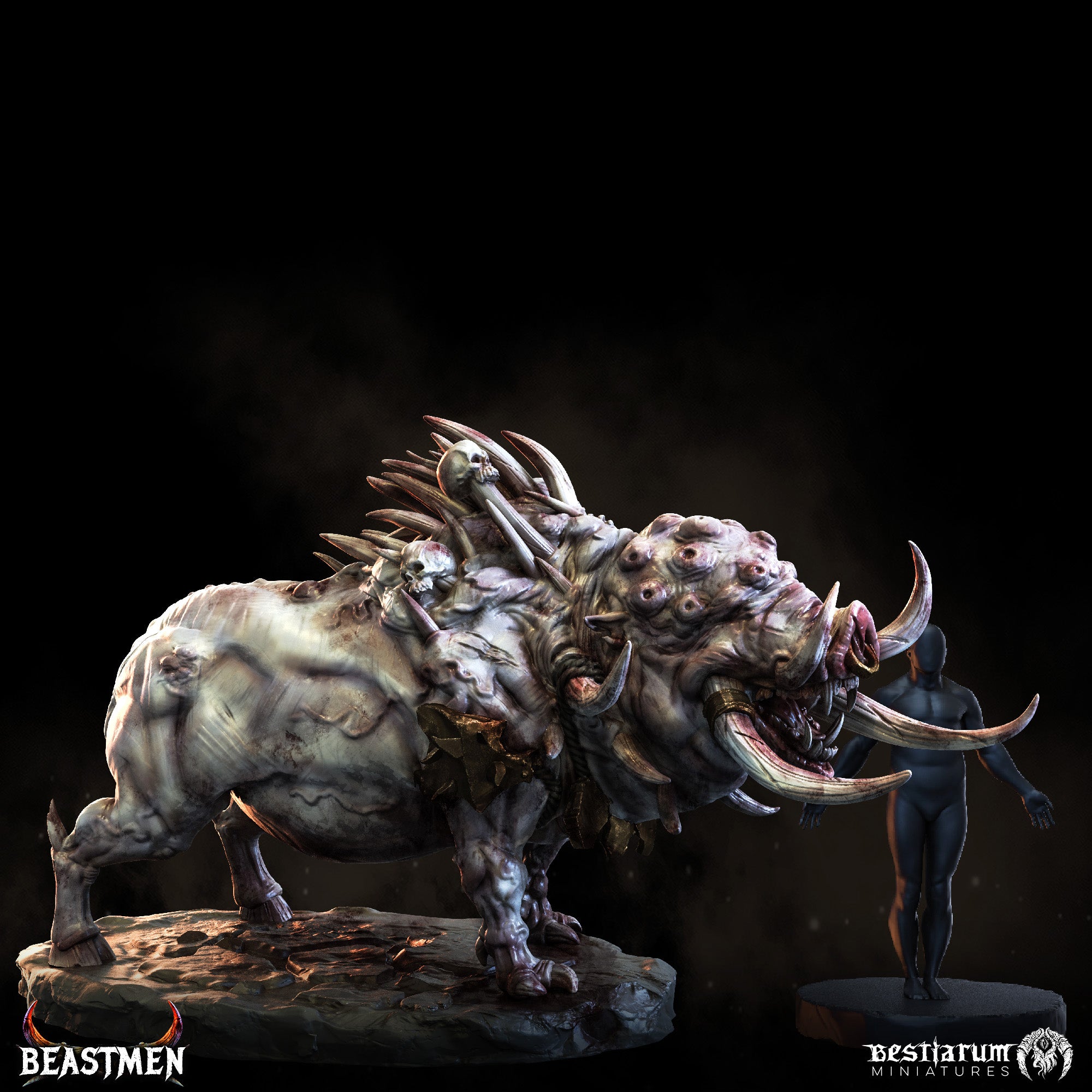 Dreadgore | Beastmen | Bestiarum | Miniatures D&D Wargaming DnD