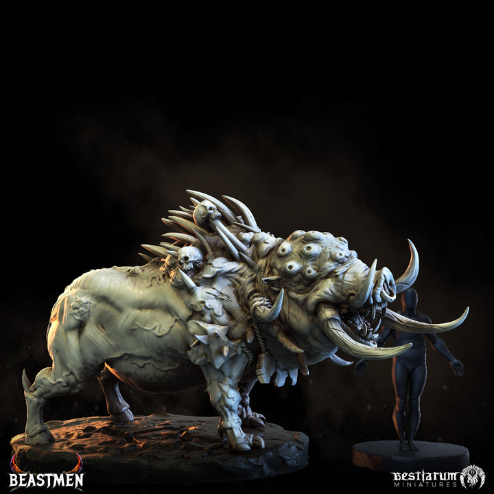 Dreadgore | Beastmen | Bestiarum | Miniatures D&amp;D Wargaming DnD