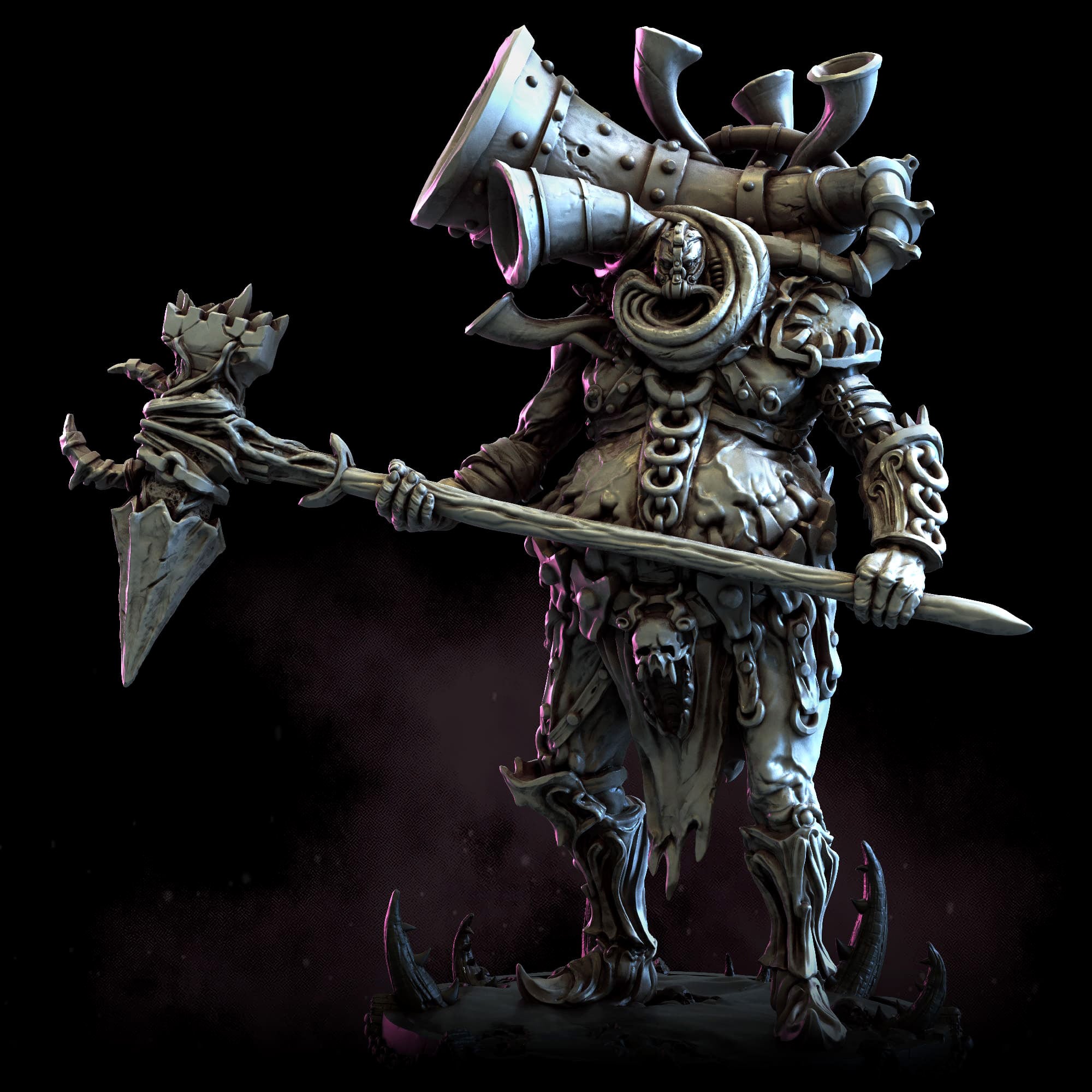 Jericho, the Sonic Giant | Balazar's Dominion