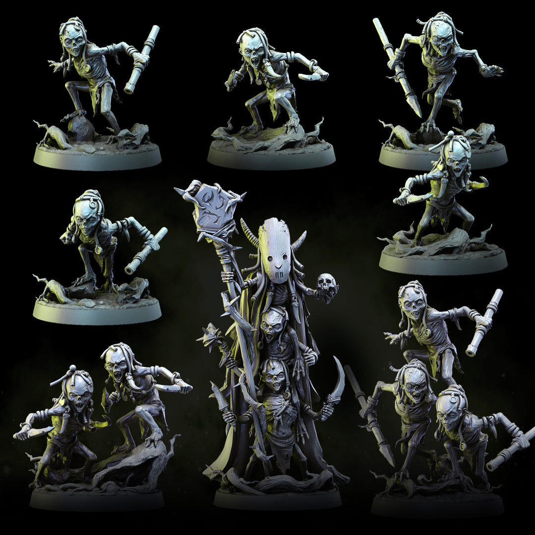 Denizens of the Dark Forest | STL Collection