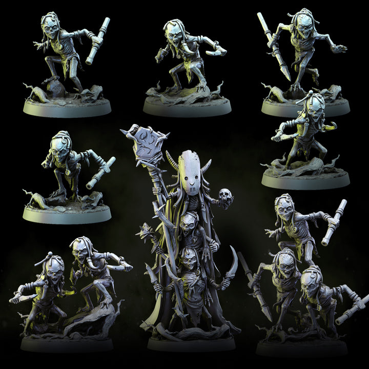 Denizens of the Dark Forest | STL Collection