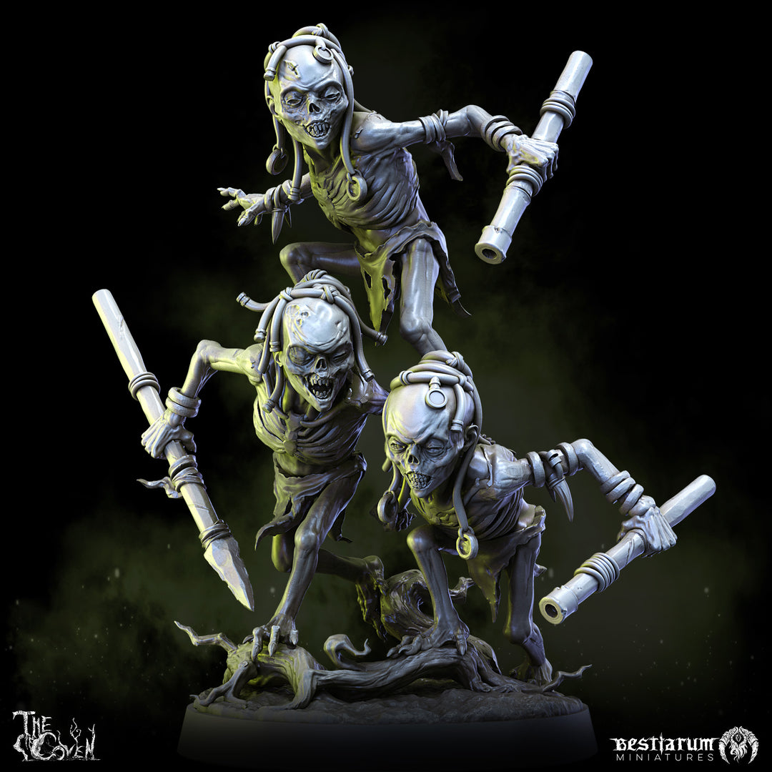 Pygmies | The Coven | Bestiarum | Miniatures D&amp;D Wargaming DnD