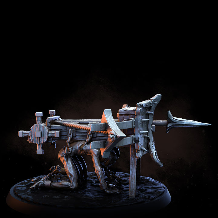 Crusade Engineer &amp; Siege Bow | STL | Penitent Crusade